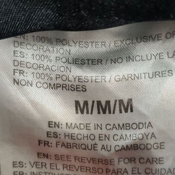 And1 black and white medium athletic shorts - Picture 6 of 7